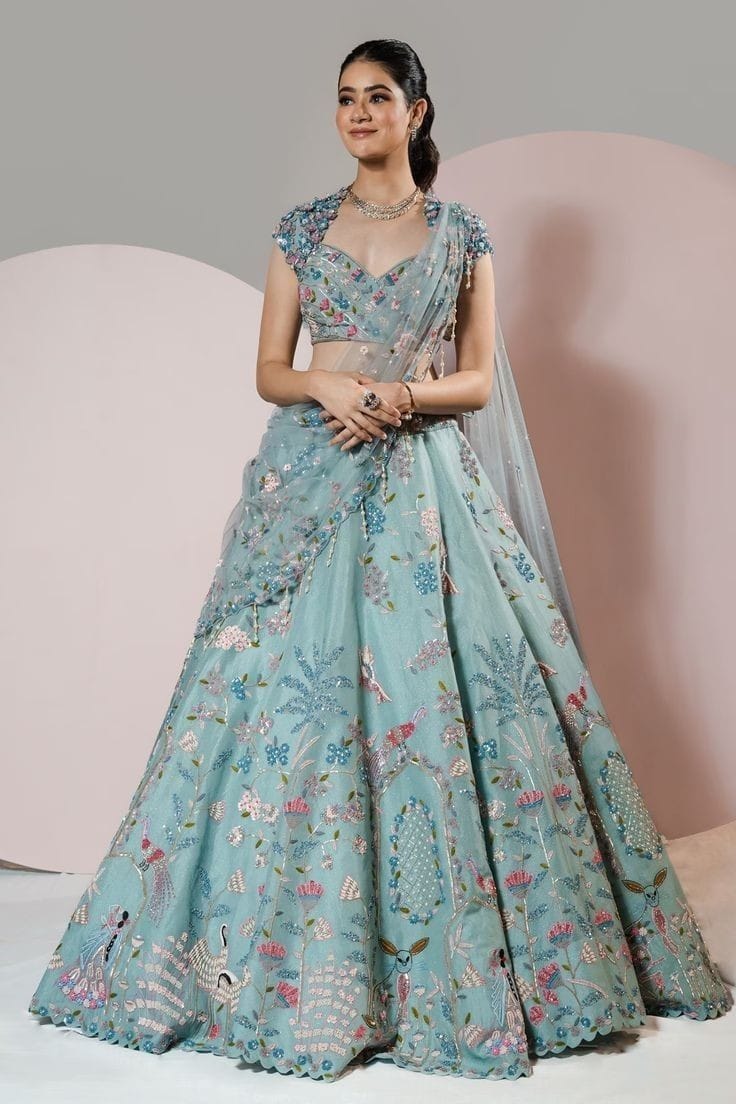 Lehengas-9